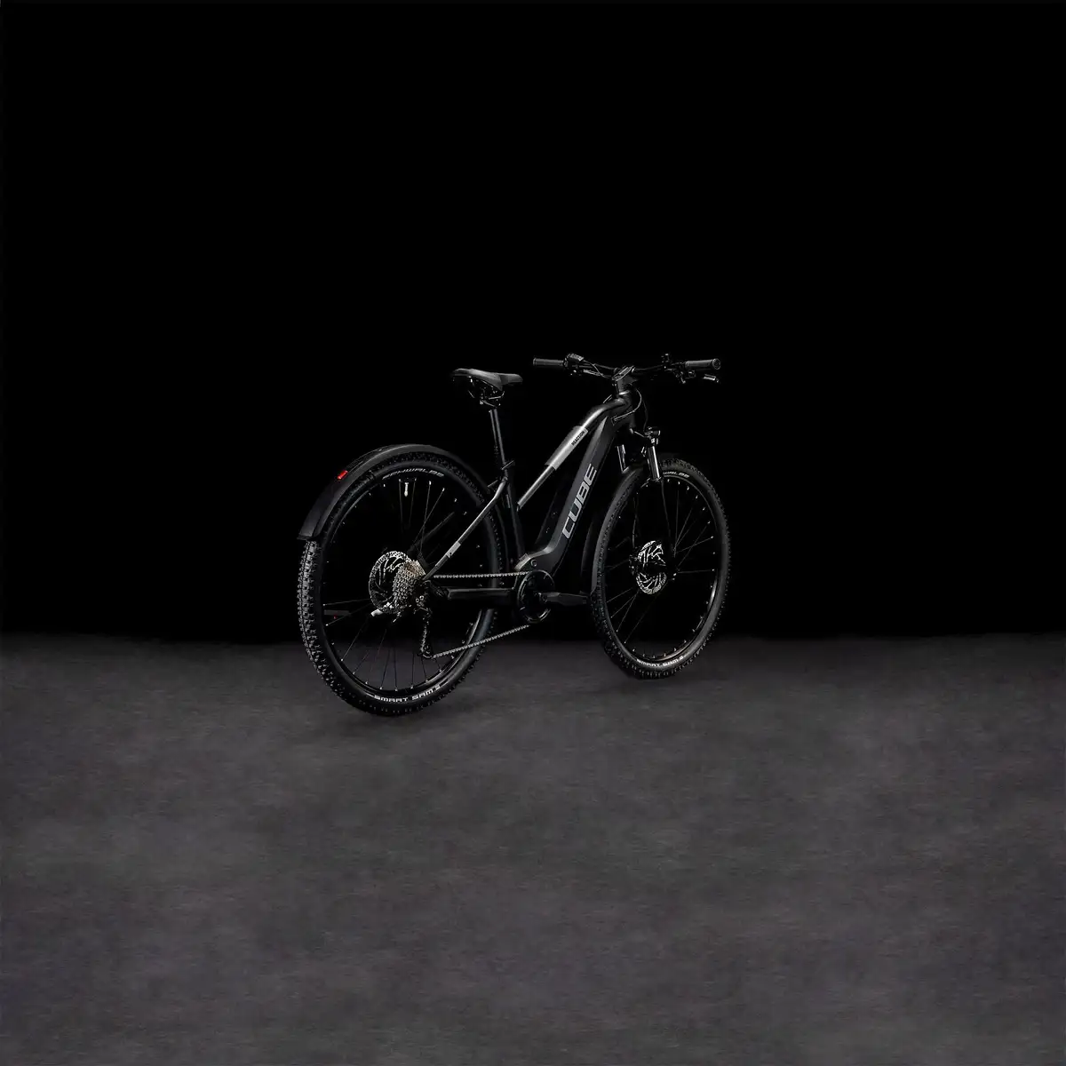 Cube REACTION HYBRID PERF 500 ALLROAD BLK/GRY - Afbeelding 7