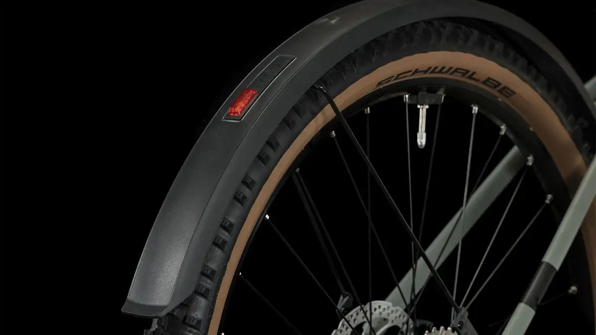 Cube REACTION HYBRID PERF 500 ALLROAD SWAMPGR - Afbeelding 4