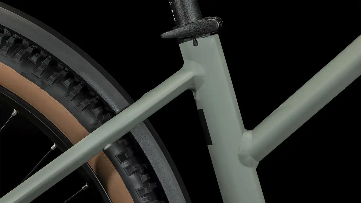Cube REACTION HYBRID PERF 500 ALLROAD SWAMPGR - Afbeelding 5