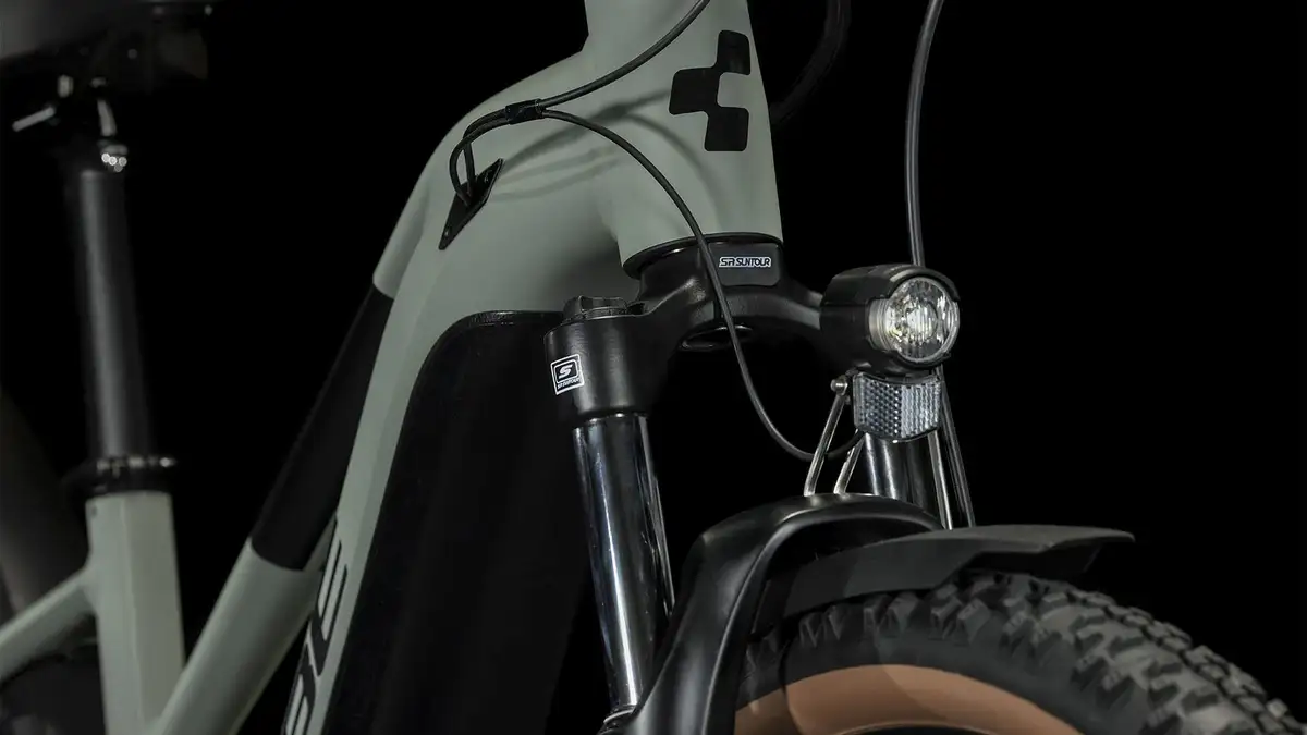 Cube REACTION HYBRID PERF 500 ALLROAD SWAMPGR - Afbeelding 6
