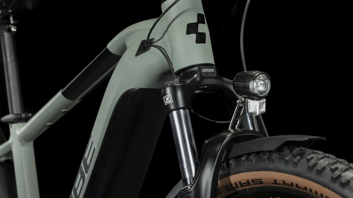 Cube REACTION HYBRID PERF 500 ALLROAD SWAMPGR - Afbeelding 6