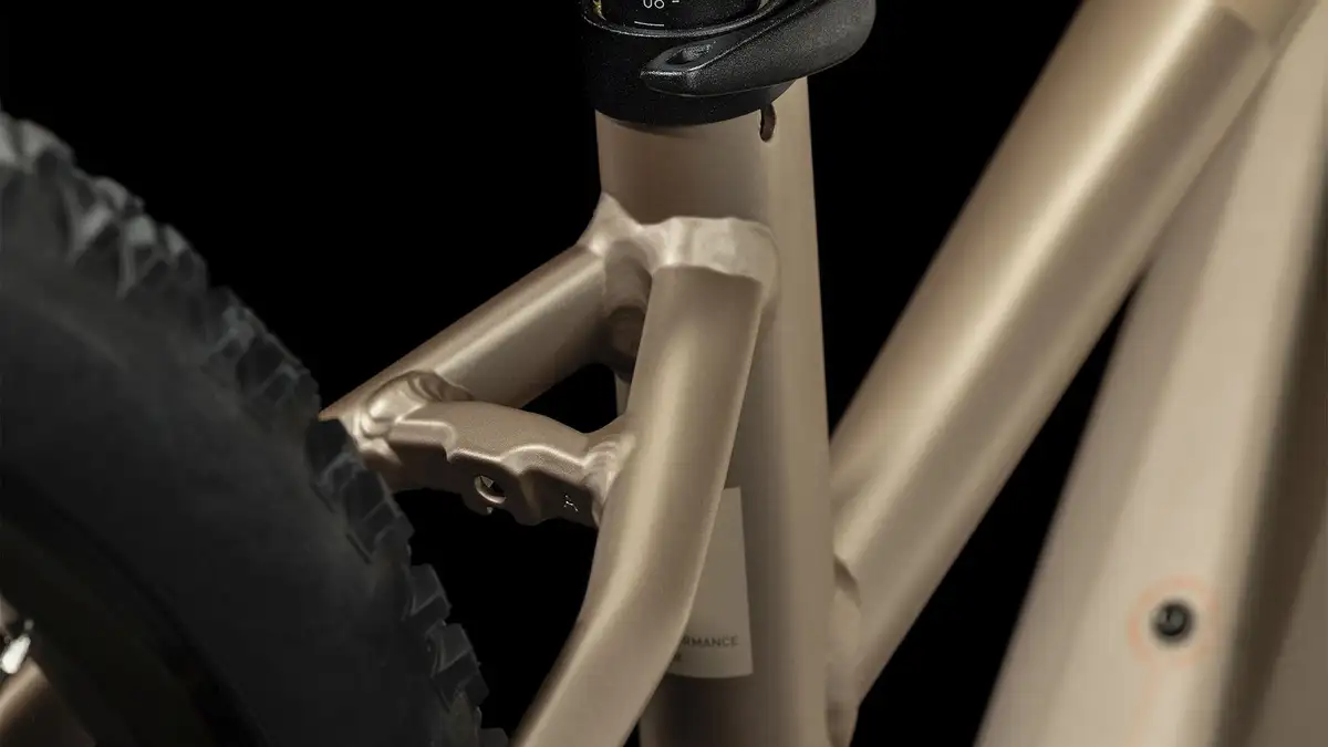 Cube REACTION HYBRID PERF 500 METALLICBROWN - Afbeelding 4