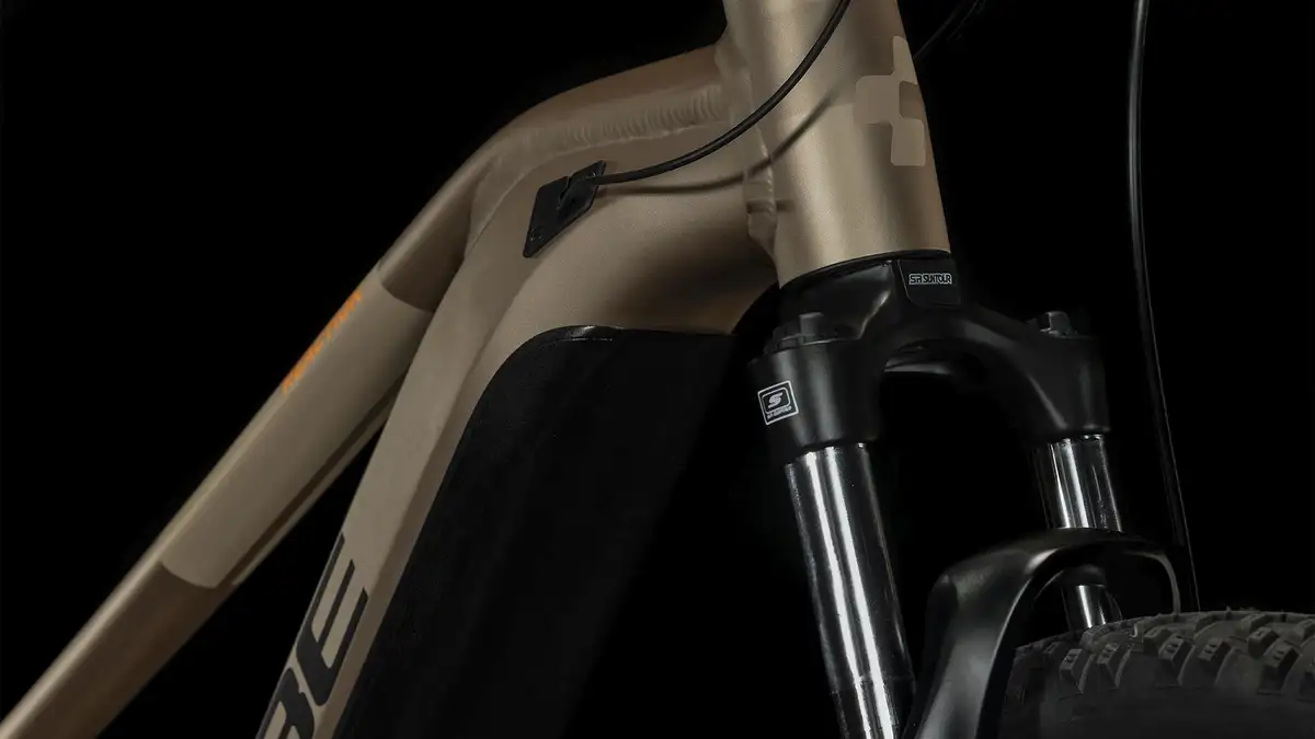 Cube REACTION HYBRID PERF 500 METALLICBROWN - Afbeelding 5