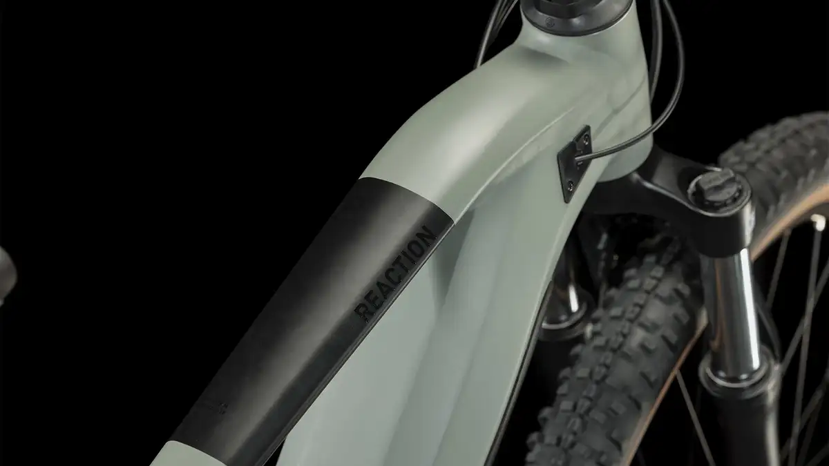 Cube REACTION HYBRID PERF 500 SWAMPGREY/BLACK - Afbeelding 3