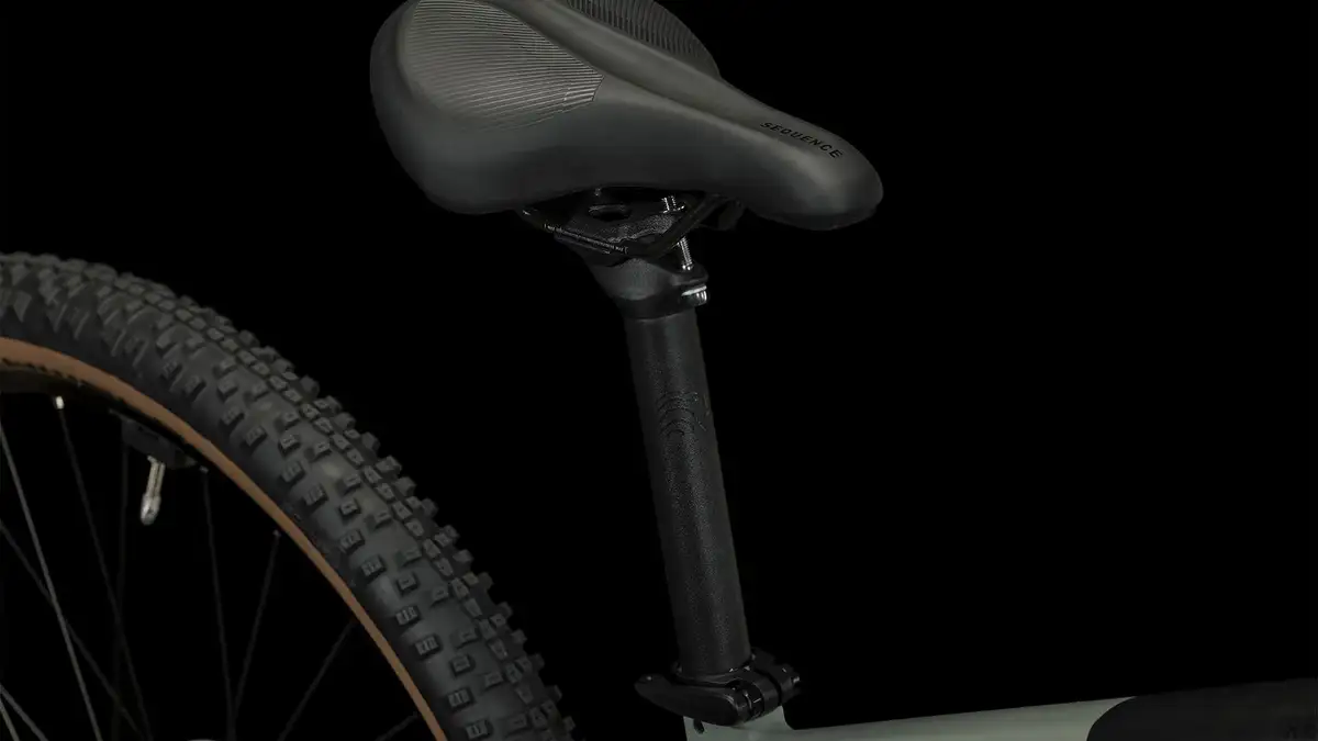 Cube REACTION HYBRID PERF 500 SWAMPGREY/BLACK - Afbeelding 5