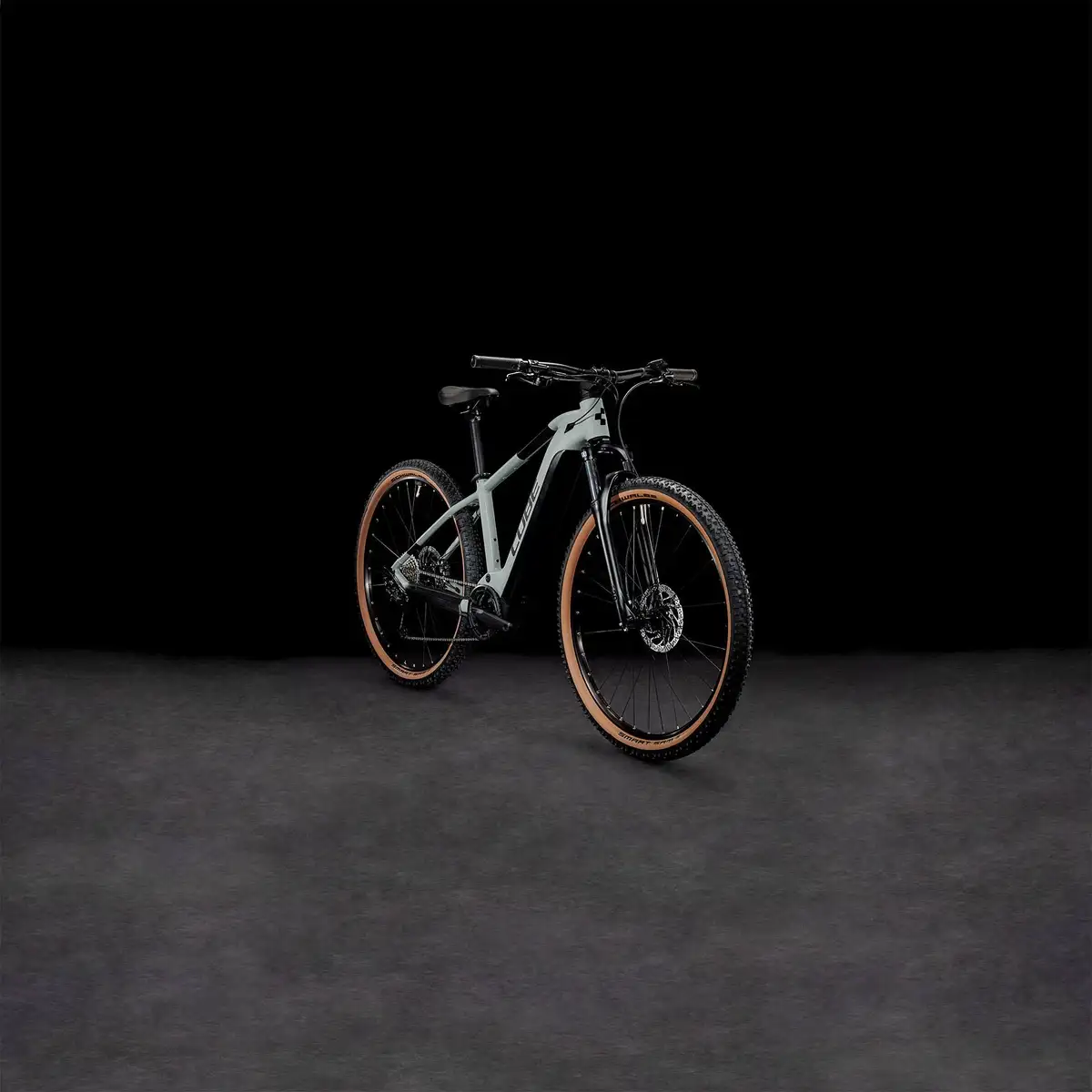Cube REACTION HYBRID PERF 500 SWAMPGREY/BLACK - Afbeelding 7