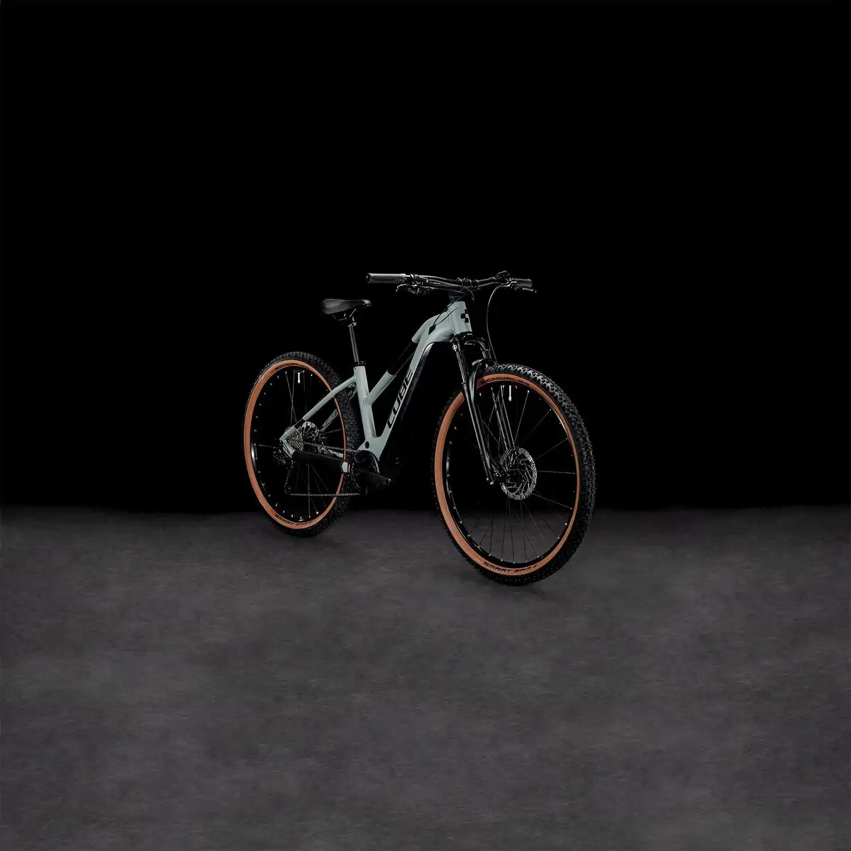 Cube REACTION HYBRID PERF 500 SWAMPGREY/BLACK - Afbeelding 7