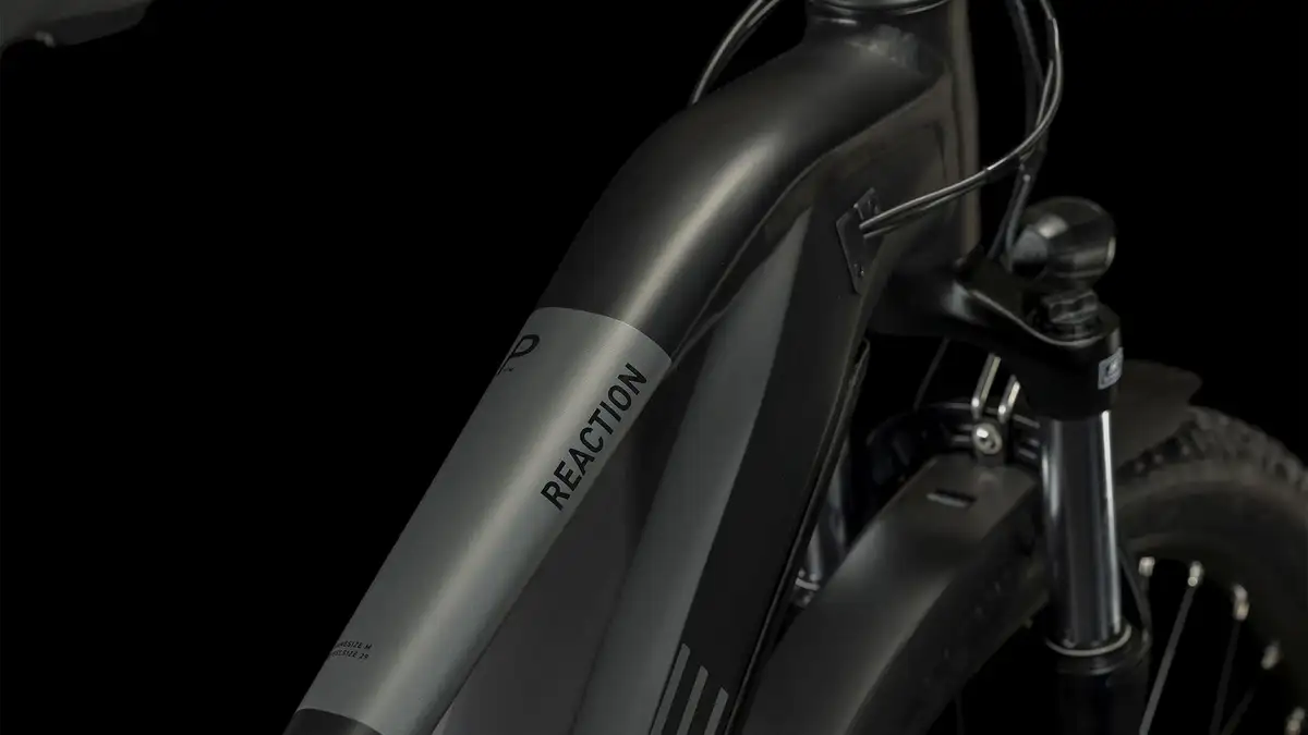 Cube REACTION HYBRID PERF 625 ALLROAD BLK/GRY - Afbeelding 2