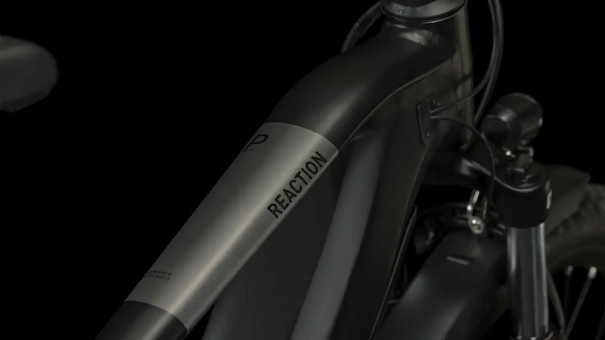 Cube REACTION HYBRID PERF 625 ALLROAD BLK/GRY - Afbeelding 2