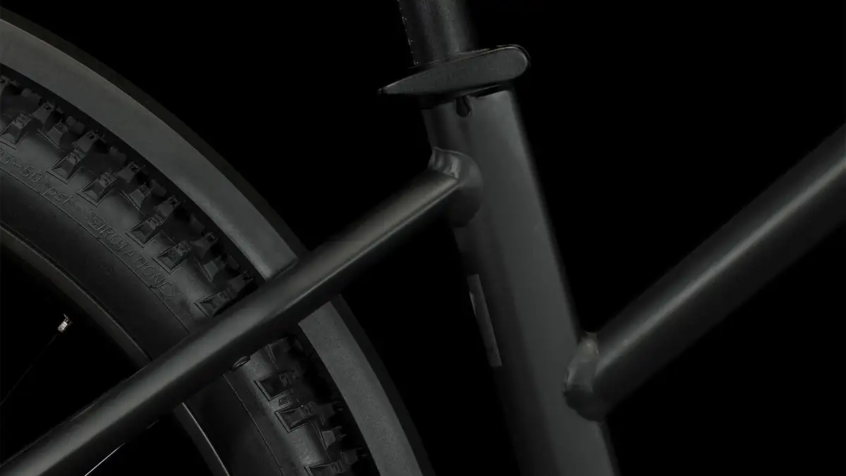Cube REACTION HYBRID PERF 625 ALLROAD BLK/GRY - Afbeelding 5