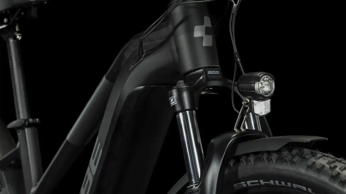 Cube REACTION HYBRID PERF 625 ALLROAD BLK/GRY - Afbeelding 6