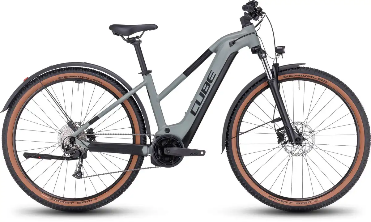 Cube REACTION HYBRID PERF 625 ALLROAD SWAMPGR - Afbeelding 1