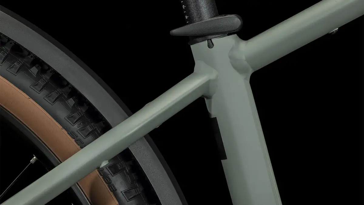 Cube REACTION HYBRID PERF 625 ALLROAD SWAMPGR - Afbeelding 5