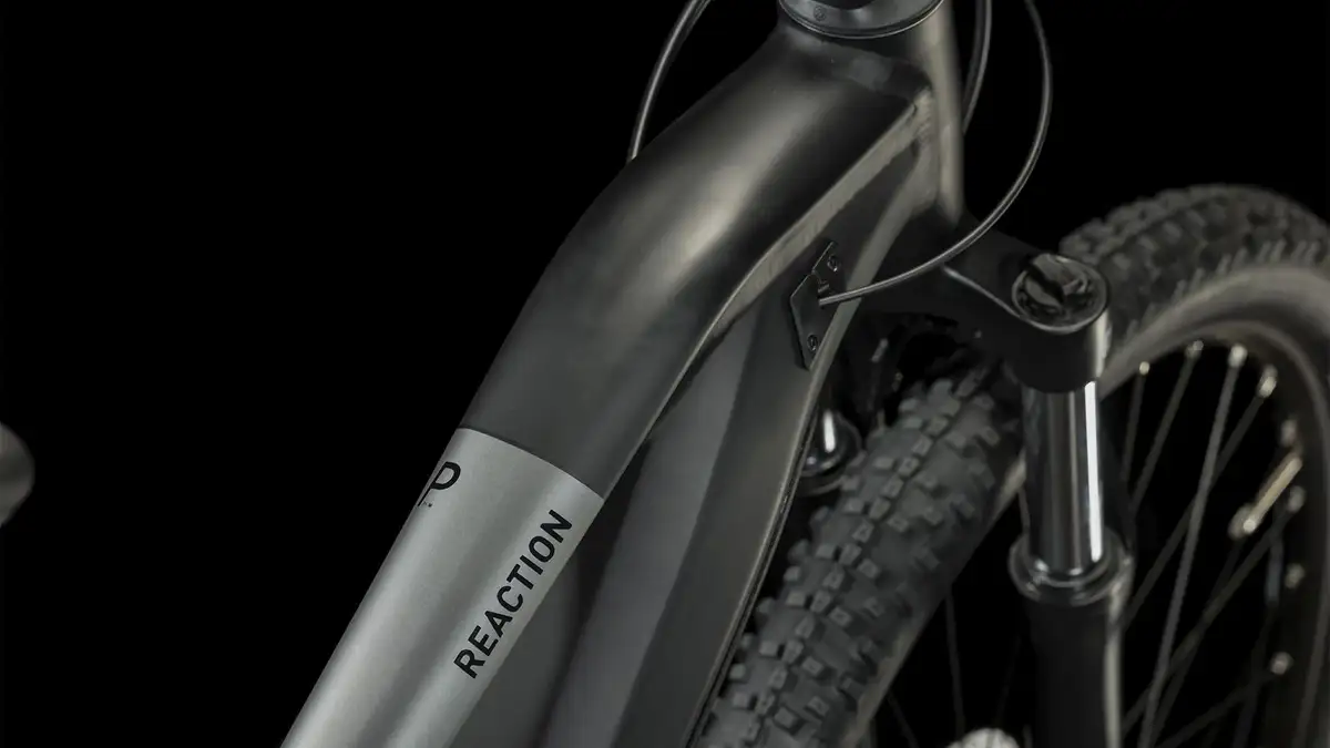 Cube REACTION HYBRID PERF 625 BLACK/GREY - Afbeelding 2