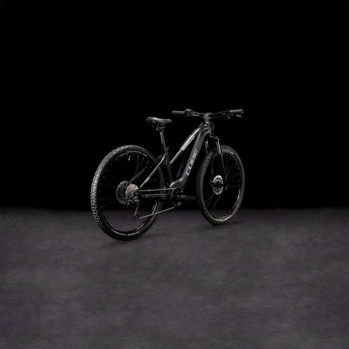 Cube REACTION HYBRID PERF 625 BLACK/GREY - Afbeelding 6