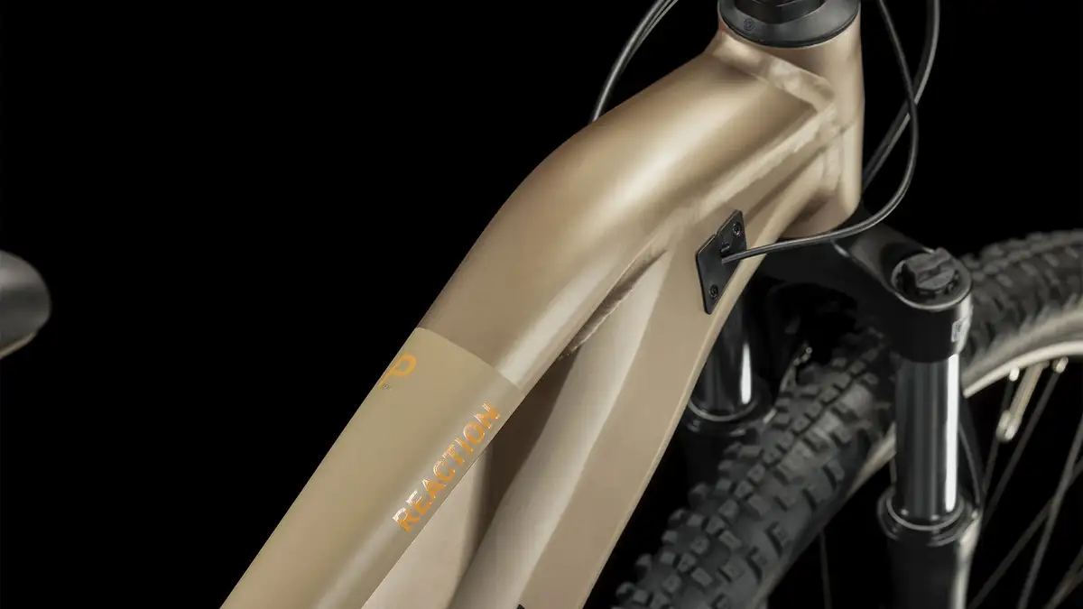 Cube REACTION HYBRID PERF 625 METALLICBROWN - Afbeelding 2