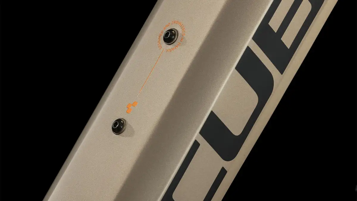 Cube REACTION HYBRID PERF 625 METALLICBROWN - Afbeelding 3