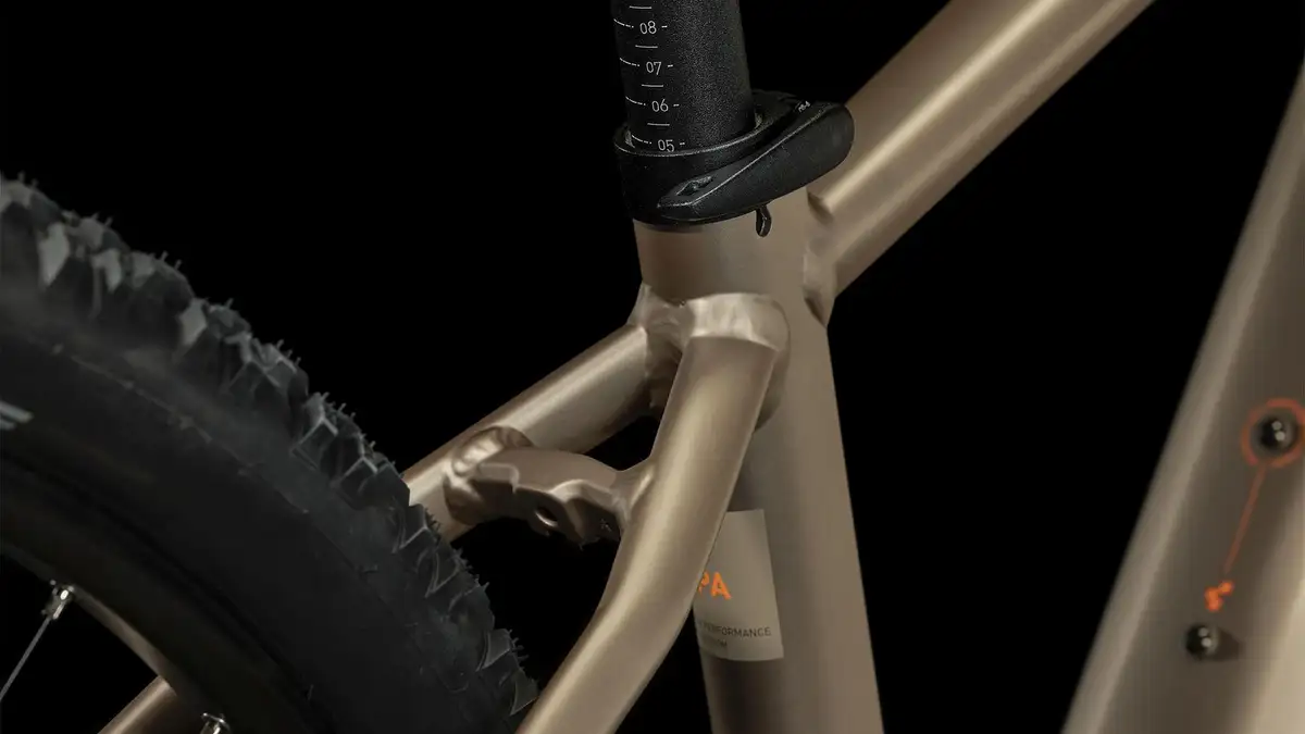 Cube REACTION HYBRID PERF 625 METALLICBROWN - Afbeelding 5