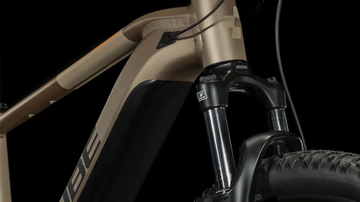 Cube REACTION HYBRID PERF 625 METALLICBROWN - Afbeelding 6