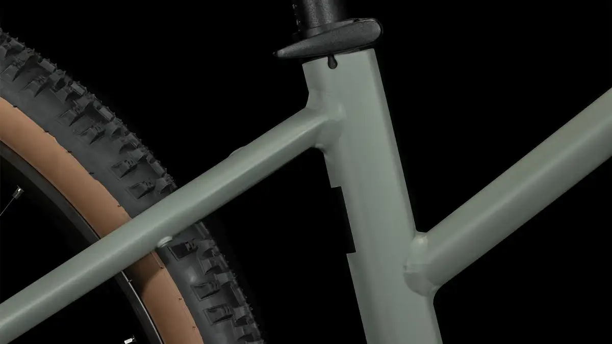 Cube REACTION HYBRID PERF 625 SWAMPGREY/BLACK - Afbeelding 4
