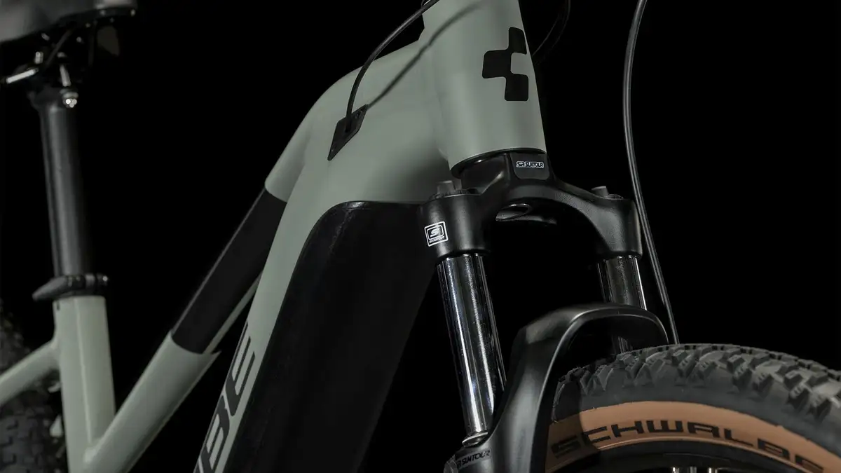 Cube REACTION HYBRID PERF 625 SWAMPGREY/BLACK - Afbeelding 5