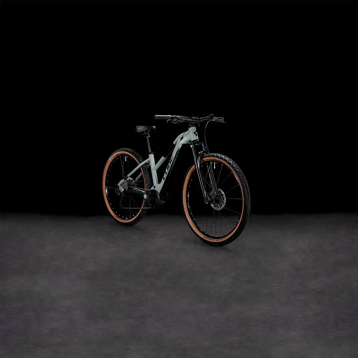 Cube REACTION HYBRID PERF 625 SWAMPGREY/BLACK - Afbeelding 7