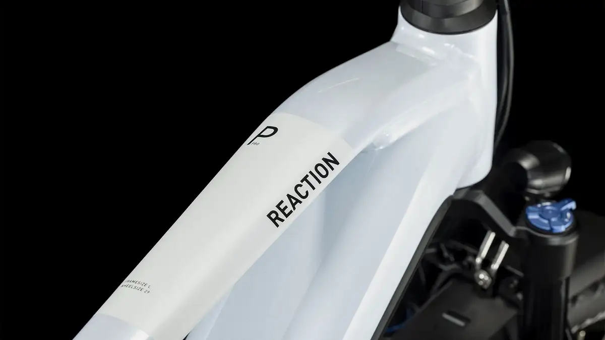 Cube REACTION HYBRID PRO 500 ALL FLASHWHITE - Afbeelding 2