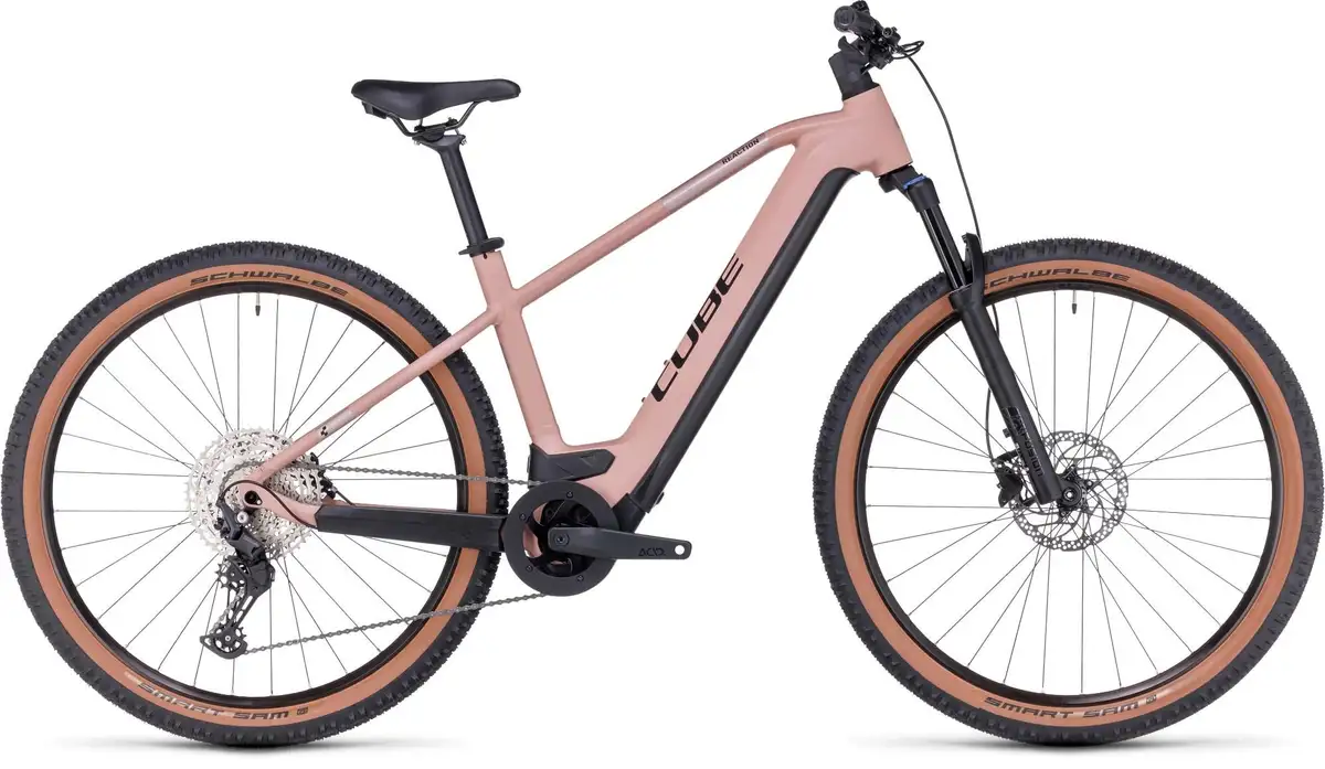 Cube REACTION HYBRID PRO 500 BLUSHROSE/SILVER - Afbeelding 1