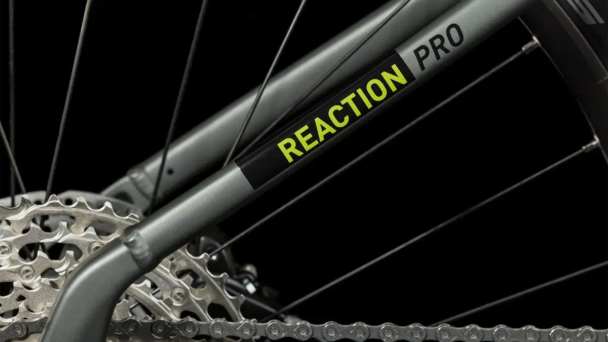 Cube REACTION HYBRID PRO 500 FLASHGREY/GREEN - Afbeelding 4