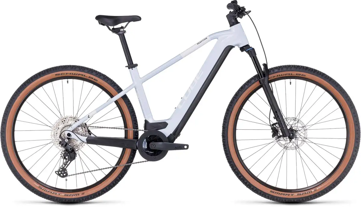 Cube REACTION HYBRID PRO 500 FLASHWHITE/BLACK - Afbeelding 1