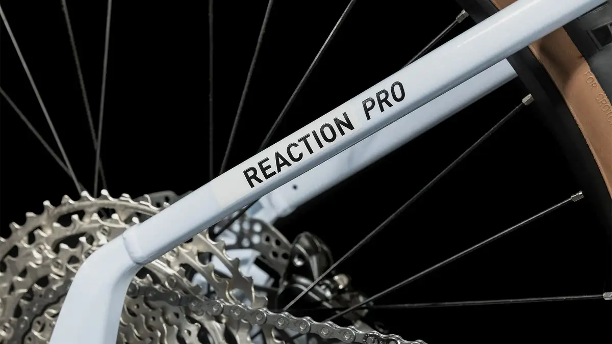 Cube REACTION HYBRID PRO 500 FLASHWHITE/BLACK - Afbeelding 3