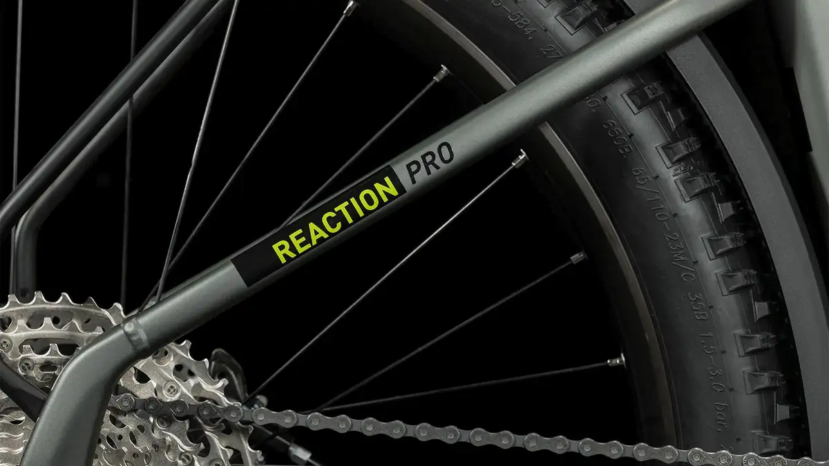 Cube REACTION HYBRID PRO 625 ALL FLASHGREY - Afbeelding 5