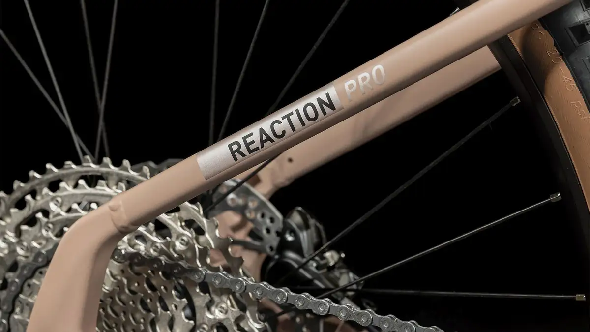 Cube REACTION HYBRID PRO 625 BLUSHROSE/SILVER - Afbeelding 4