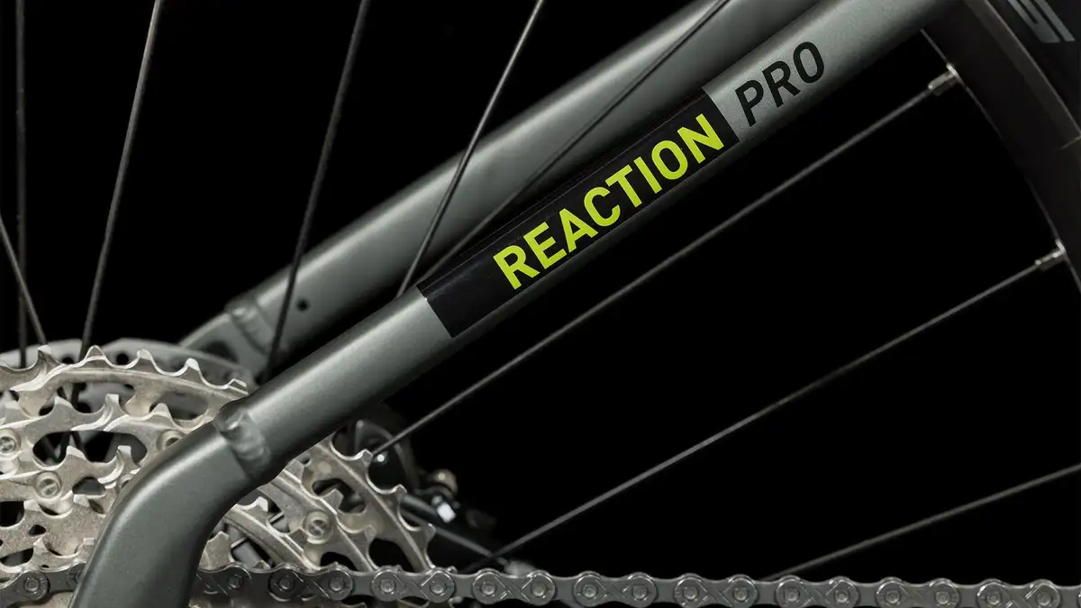 Cube REACTION HYBRID PRO 625 FLASHGREY/GREEN - Afbeelding 7