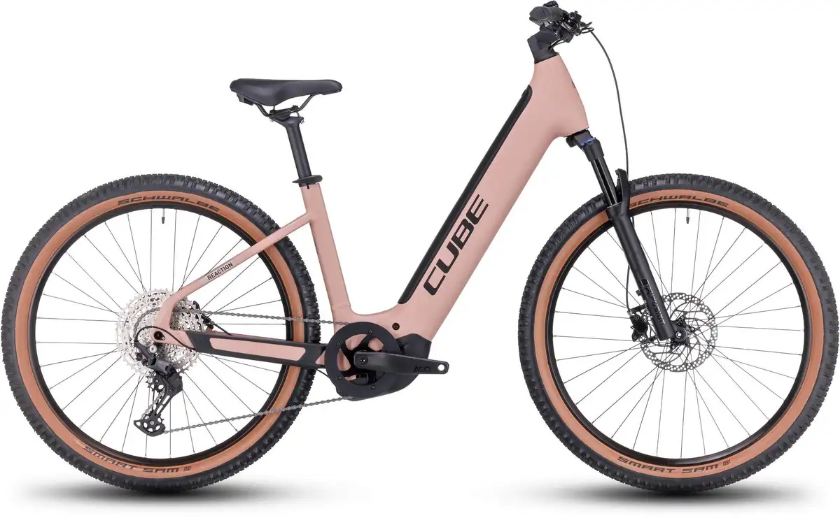 Cube REACTION HYBRID PRO 750 BLUSHROSE/SILVER - Afbeelding 1