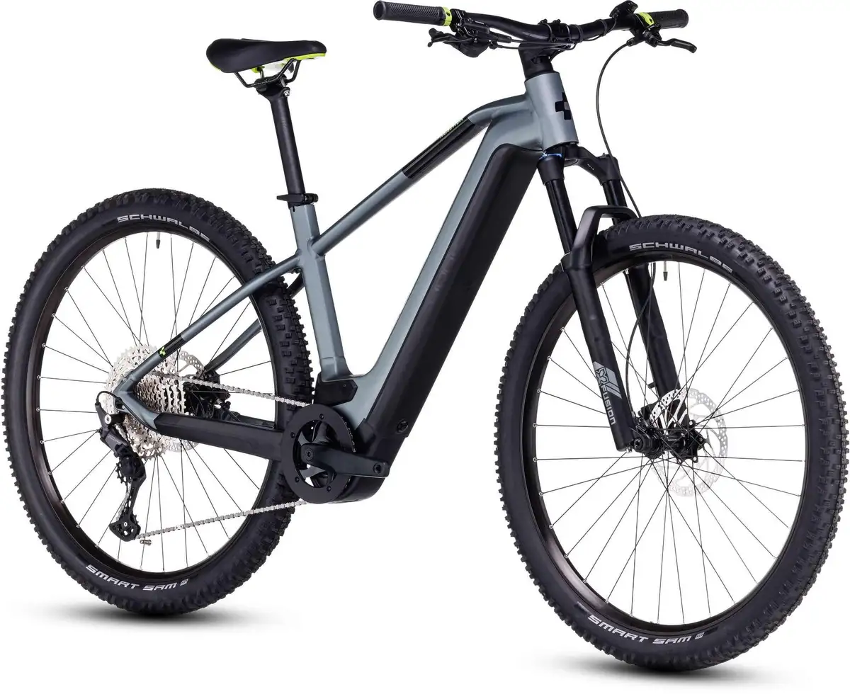 Cube REACTION HYBRID PRO 750 FLASHGREY/GREEN - Afbeelding 10