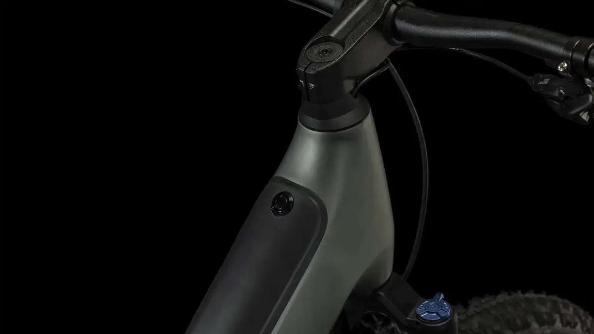 Cube REACTION HYBRID PRO 750 FLASHGREY/GREEN - Afbeelding 2