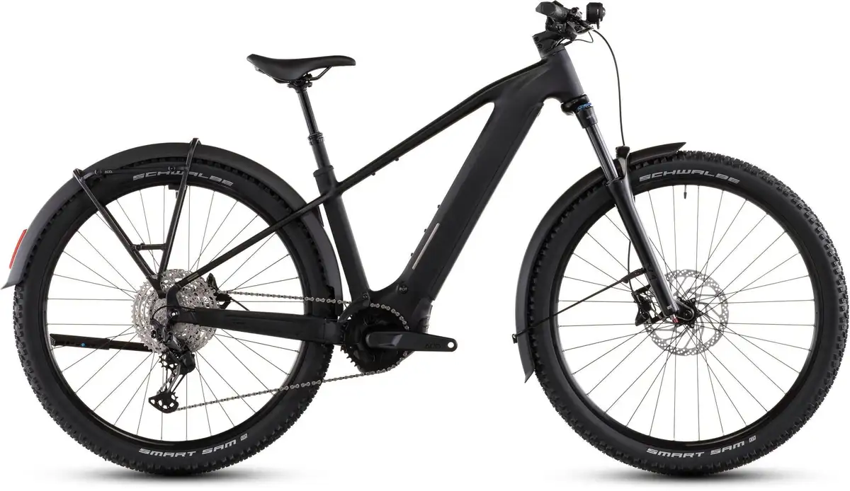 Cube REACTION HYBRID PRO 800 FE BLACKLINE - Afbeelding 1