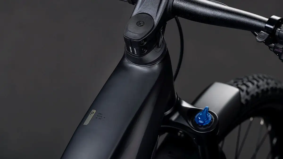 Cube REACTION HYBRID PRO 800 FE BLACKLINE - Afbeelding 2