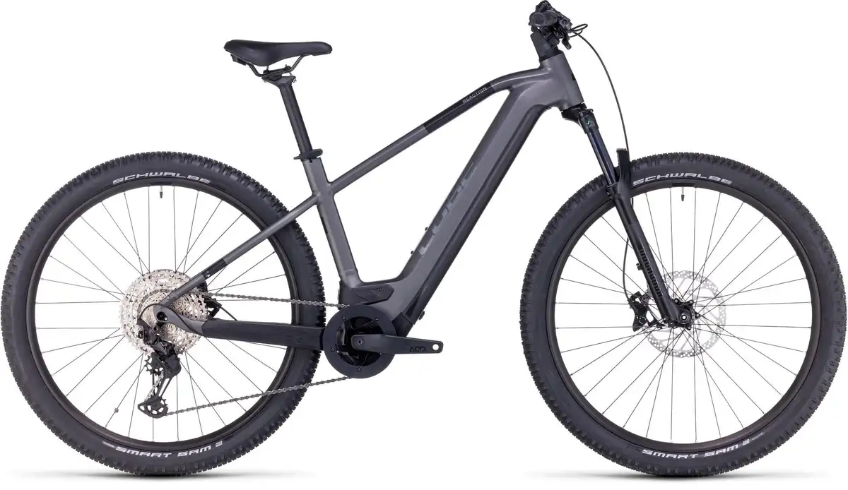 Cube REACTION HYBRID RACE 625 GREY/METAL - Afbeelding 1