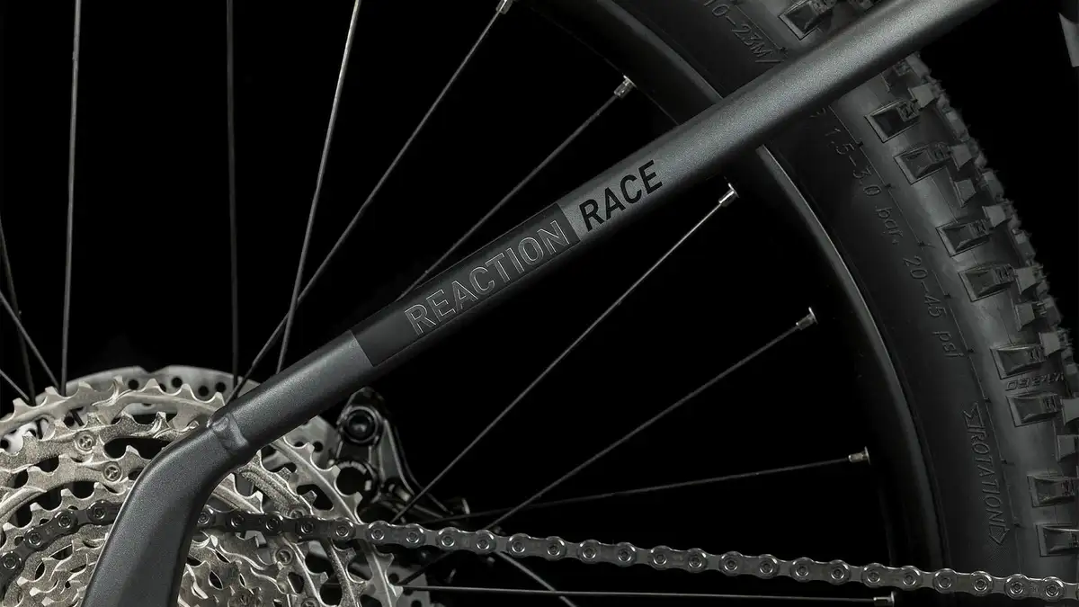 Cube REACTION HYBRID RACE 625 GREY/METAL - Afbeelding 6