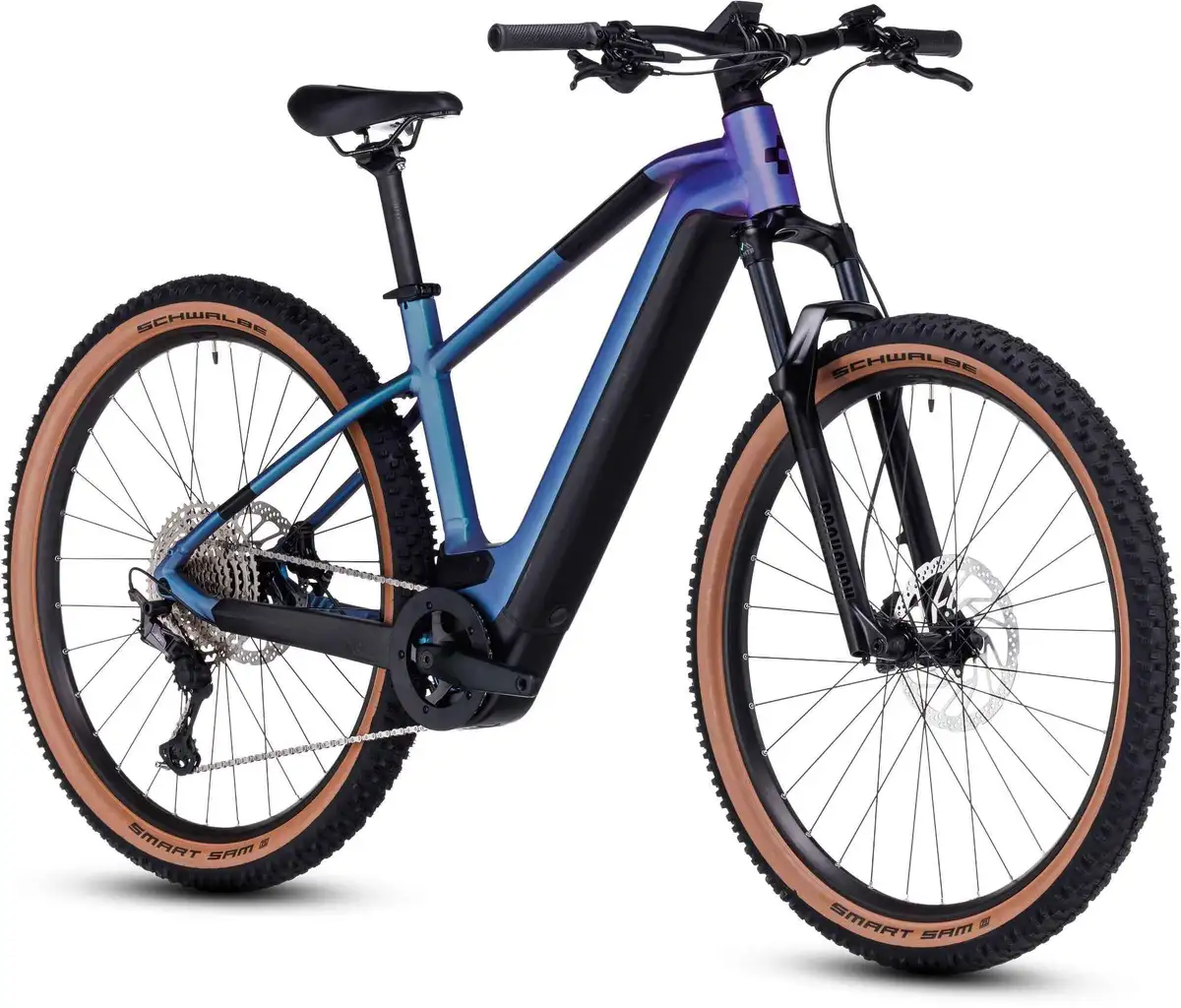 Cube REACTION HYBRID RACE 625 SWITCHBLUE/BLACK - Afbeelding 2