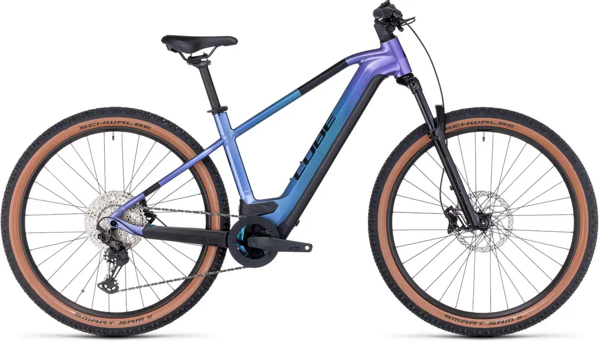 Cube REACTION HYBRID RACE 625 SWITCHBLUE/BLK - Afbeelding 1
