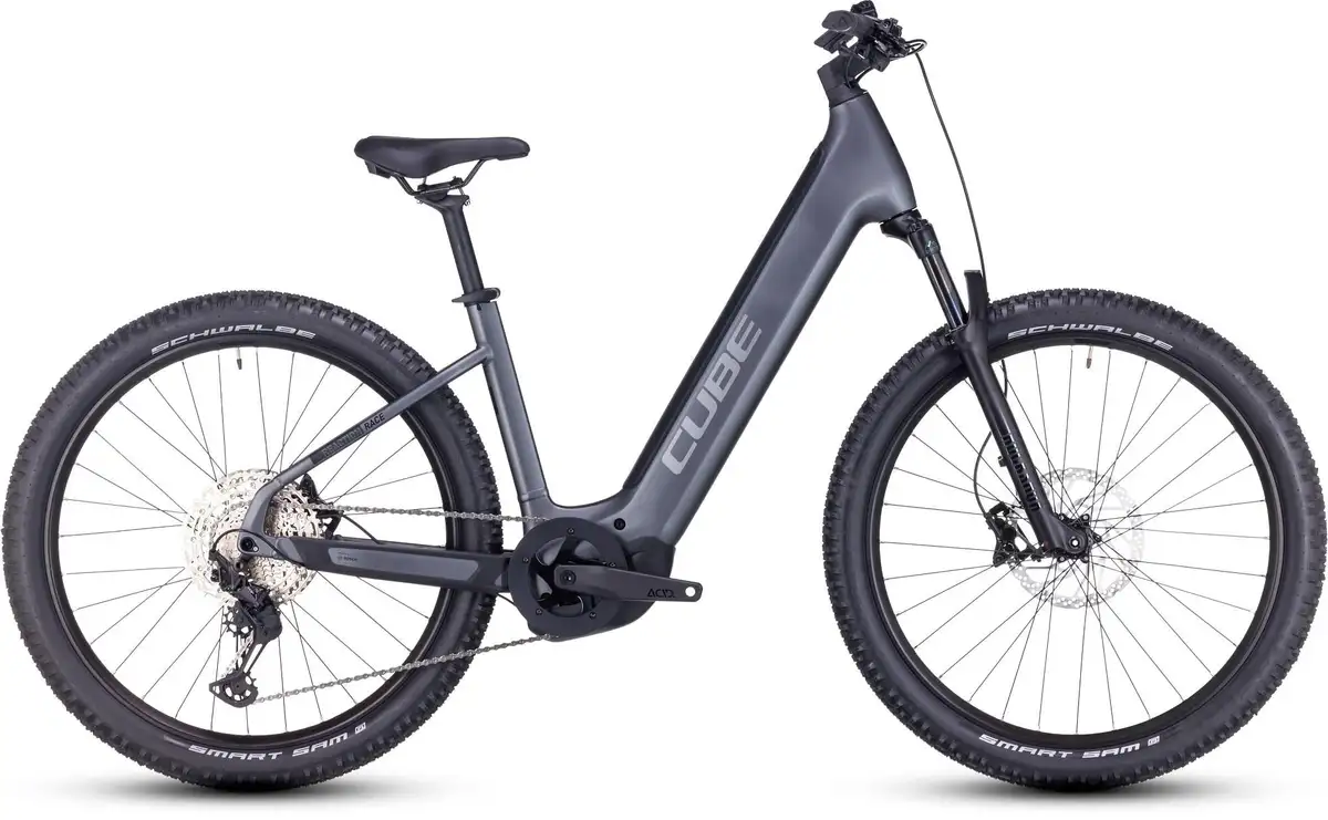 Cube REACTION HYBRID RACE 750 GREY/METAL - Afbeelding 1
