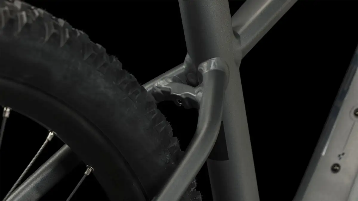 Cube REACTION HYBRID RACE 750 GREY/METAL - Afbeelding 4