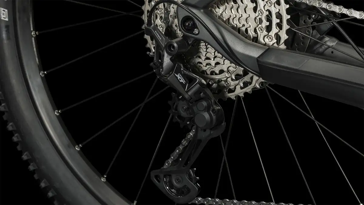 Cube REACTION HYBRID RACE 750 GREY/METAL - Afbeelding 5