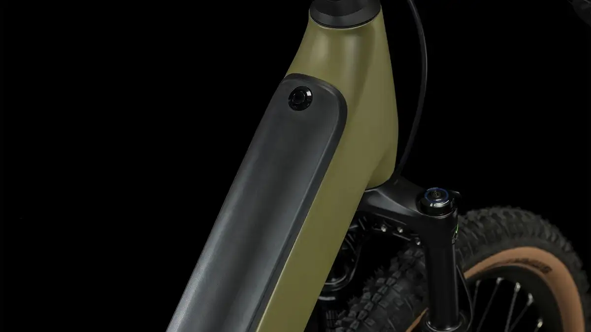 Cube REACTION HYBRID RACE 750 OLIVE/GREEN - Afbeelding 2