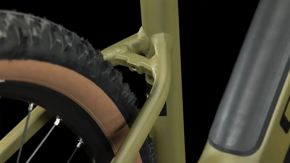 Cube REACTION HYBRID RACE 750 OLIVE/GREEN - Afbeelding 4