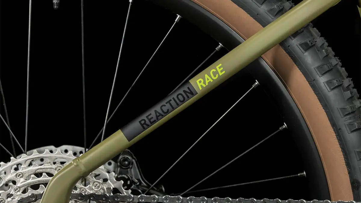 Cube REACTION HYBRID RACE 750 OLIVE/GREEN - Afbeelding 5