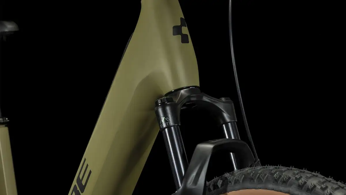 Cube REACTION HYBRID RACE 750 OLIVE/GREEN - Afbeelding 6